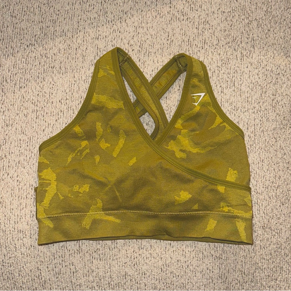Gymshark Vital Seamless 2.0 V Neck Sports Bra